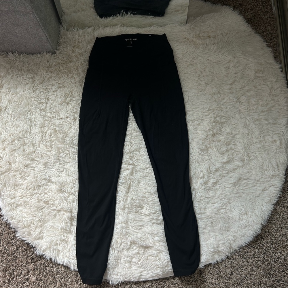 Blogilates Black Crossover Waist Leggings - Picture 5 of 8